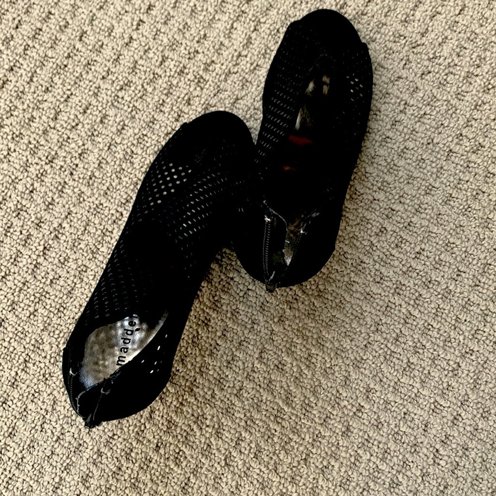 Black 3 inch heel